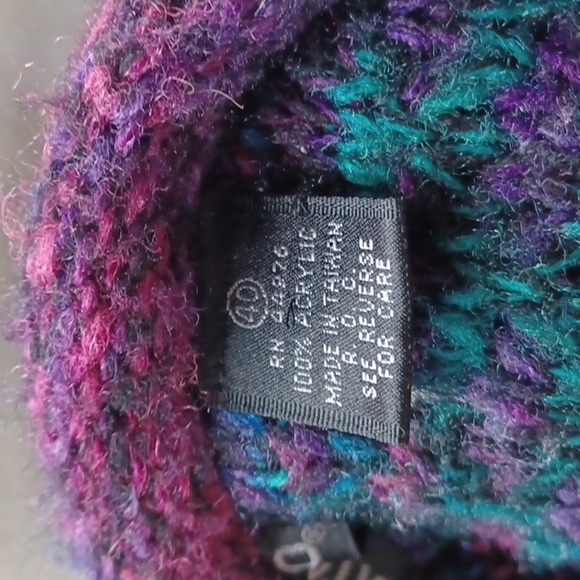 Gitano Vintage Sweater sz 40 European,  Sz L - Picture 5 of 6